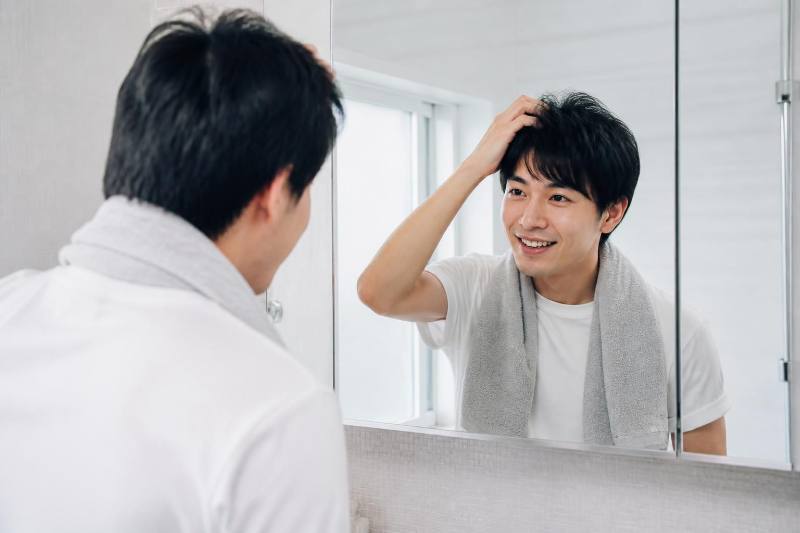 男性の頭皮ケアに特化したシャンプーの選び方